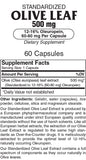 Olive Leaf 500mg - Sense of Balance Wellness LLC
 - 2