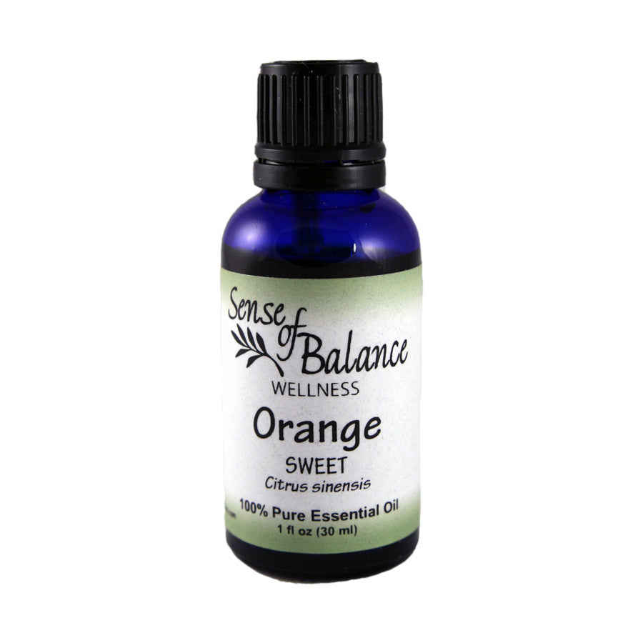 Orange (Sweet) Essential Oil - Sense of Balance Wellness LLC
 - 1