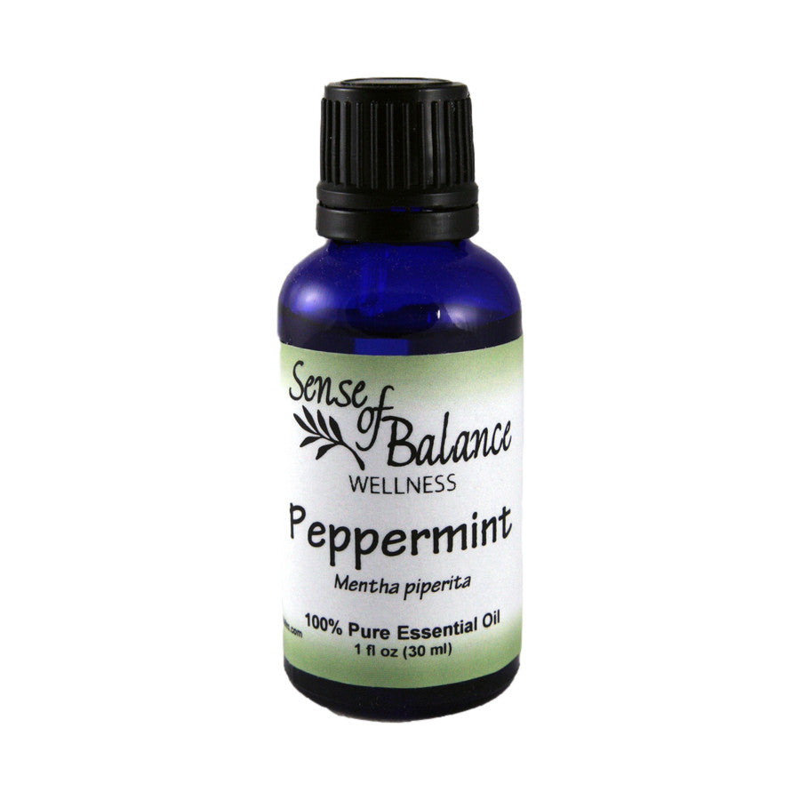 Peppermint Essential Oil - Sense of Balance Wellness LLC
 - 1