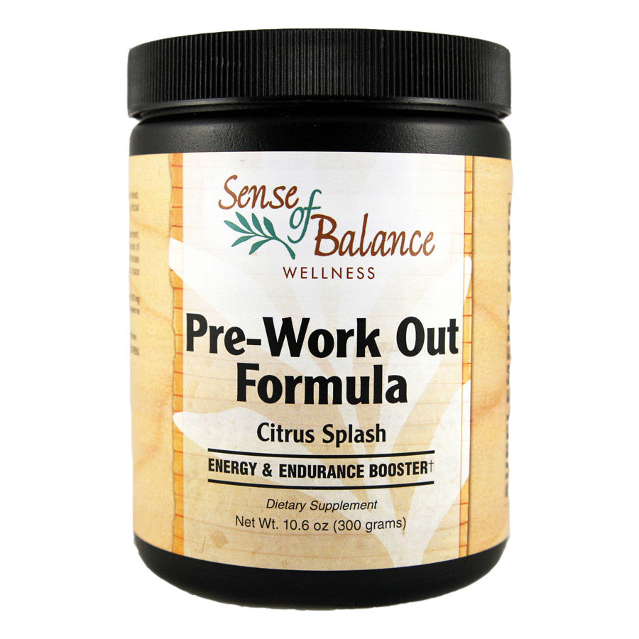 Pre-Workout Powder - Sense of Balance Wellness LLC
 - 1