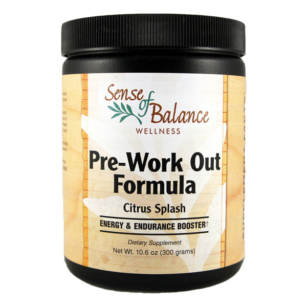 Pre-Workout Formula