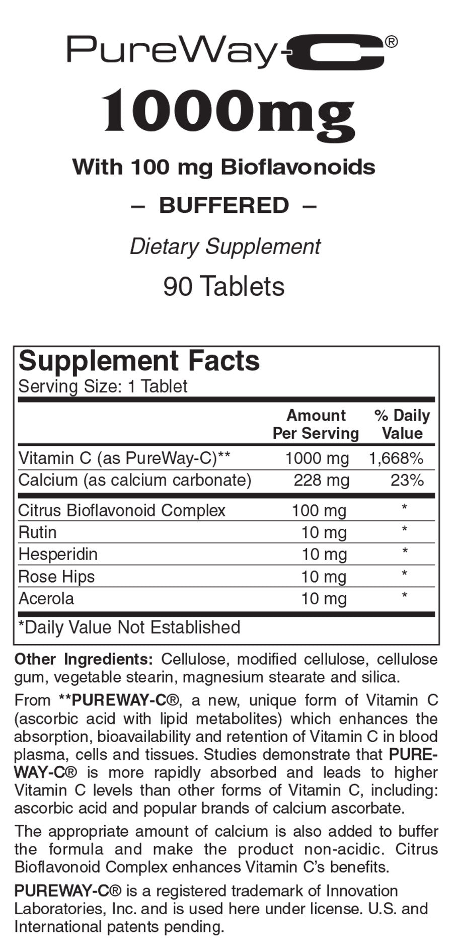 PureWay-C 1,000mg - Sense of Balance Wellness LLC
 - 2