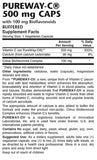 PureWay-C Capsules 500mg - Sense of Balance Wellness LLC
 - 2