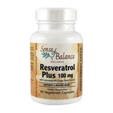 Resveratrol Plus 100mg - Sense of Balance Wellness LLC
 - 1