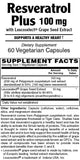 Resveratrol Plus 100mg - Sense of Balance Wellness LLC
 - 2