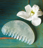 Jade Body Comb