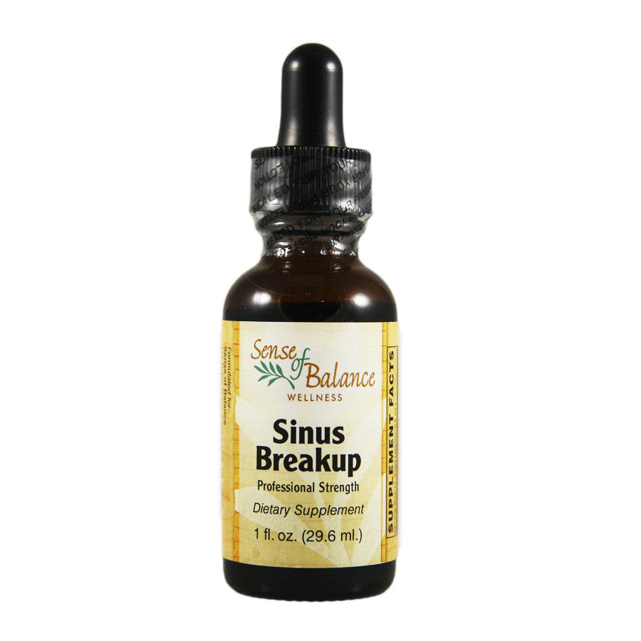 Sinus Breakup - Sense of Balance Wellness LLC
 - 1