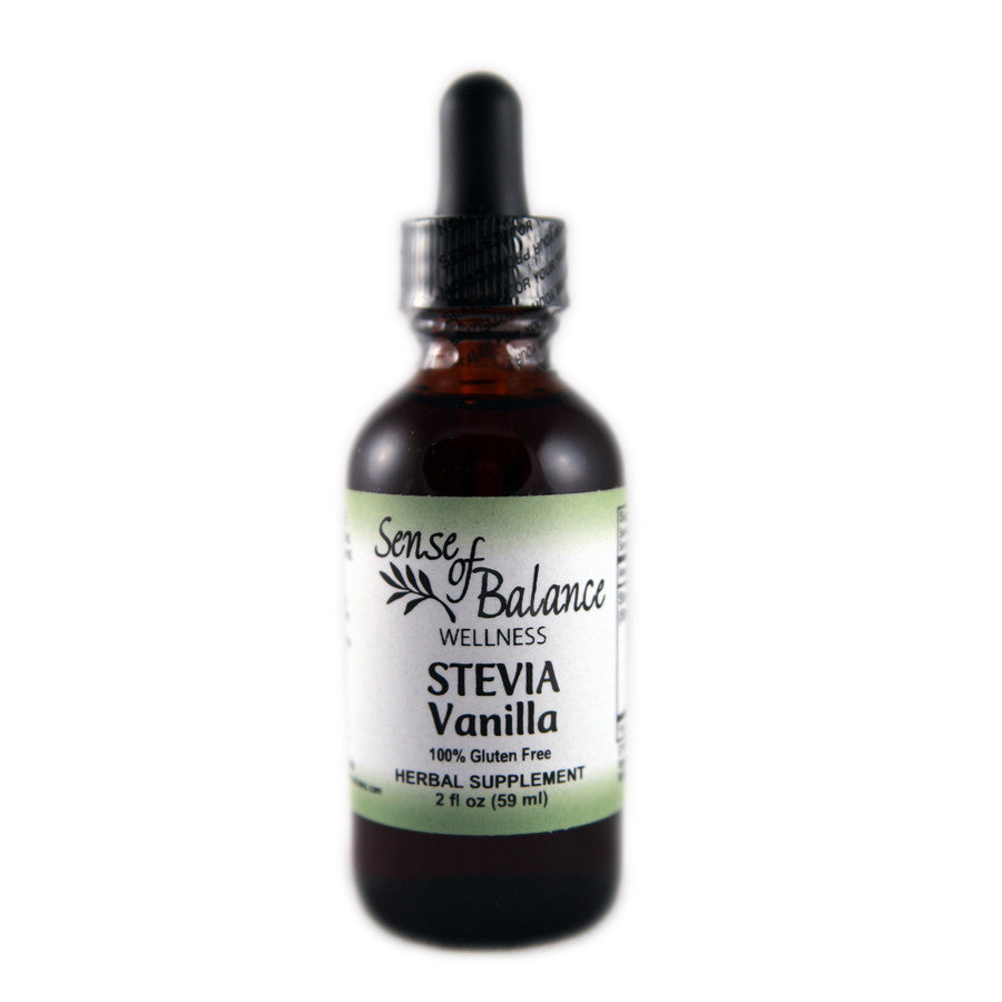Stevia Vanilla 2 fl oz - Sense of Balance Wellness LLC
