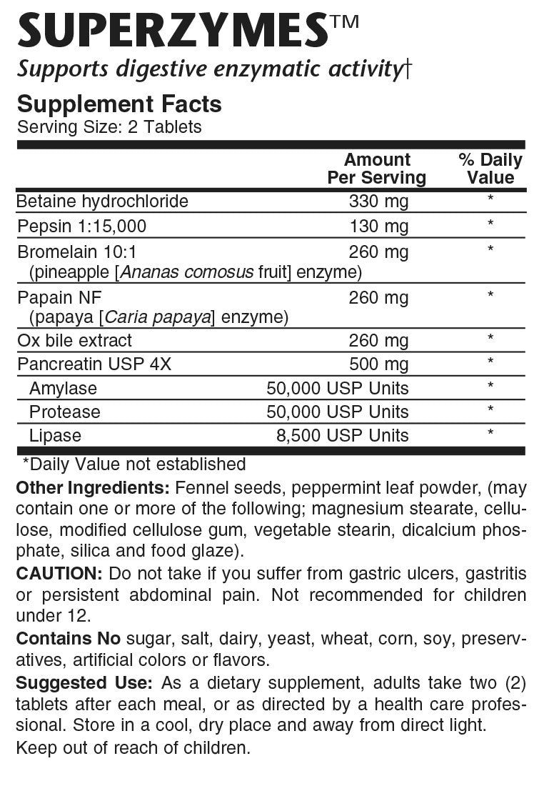 Superzymes - Sense of Balance Wellness LLC
 - 2