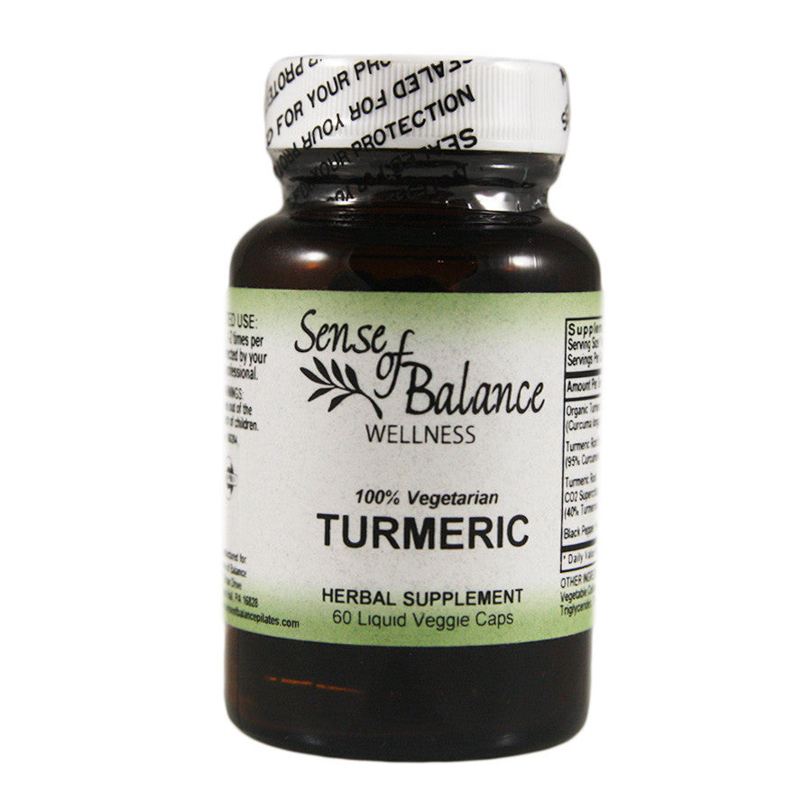 Turmeric Liquid Capsules - Sense of Balance Wellness LLC
