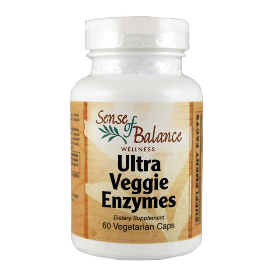 Ultra Veggie Enzymes - Sense of Balance Wellness LLC
 - 1