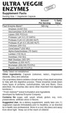 Ultra Veggie Enzymes - Sense of Balance Wellness LLC
 - 2