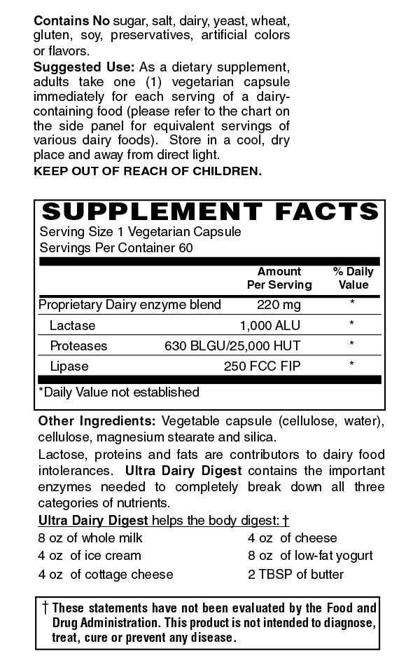 Ultra Dairy Digest