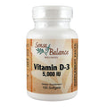 Vitamin D-3 5,000IU - Sense of Balance Wellness LLC
 - 1