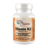 Vitamin K-2 45mcg - Sense of Balance Wellness LLC
 - 1