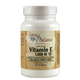 Vitamin E 1,000iu - Sense of Balance Wellness LLC
 - 1