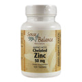 Zinc 50 mg Amino Acid Chelated - Sense of Balance Wellness LLC
