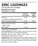 Zinc Lozenges - Sense of Balance Wellness LLC
 - 2