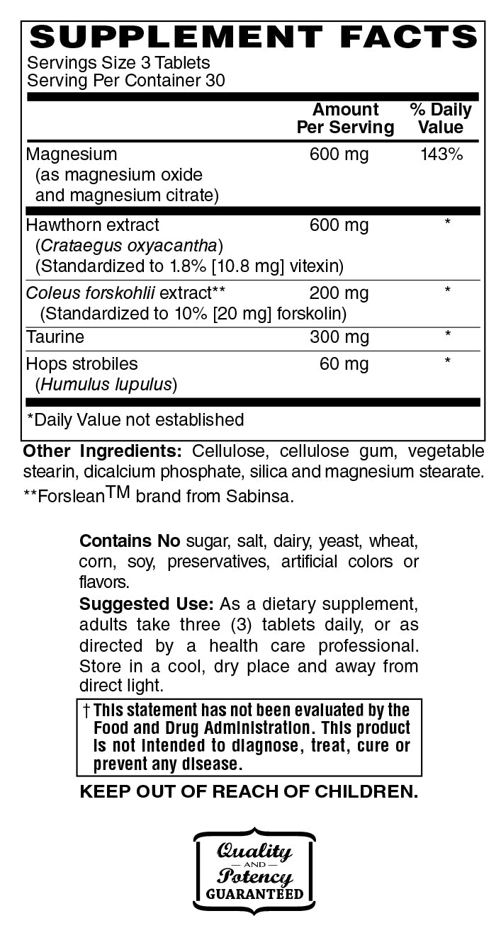 Blood Pressure Support