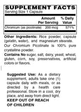 Chromium Picolinate