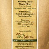 Morning Teaser Coffee