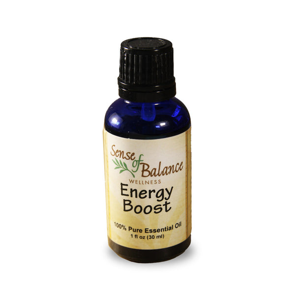 Energy Boost Essential Oil Blend