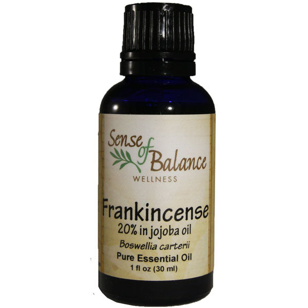 Frankincense 20% in Jojoba Oil