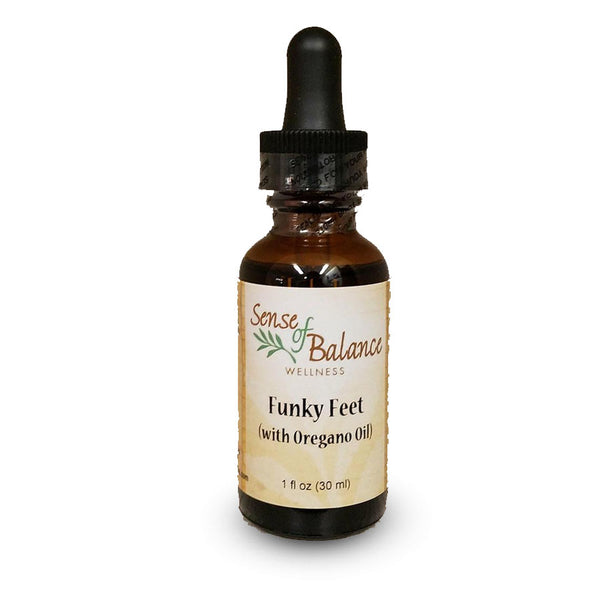 Funky Feet (with Oregano Oil)