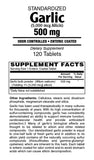 Garlic 500 mg - Sense of Balance Wellness LLC
 - 2