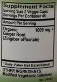 Ginger Capsules