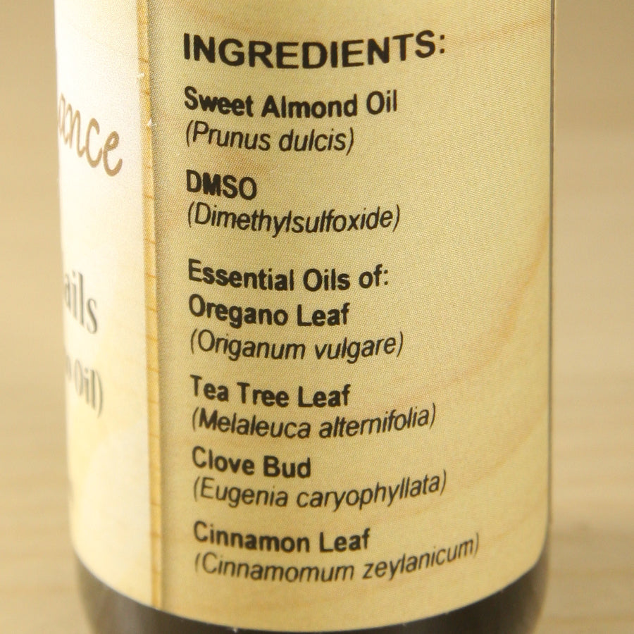 Healthy Nails (with Oregano Oil)