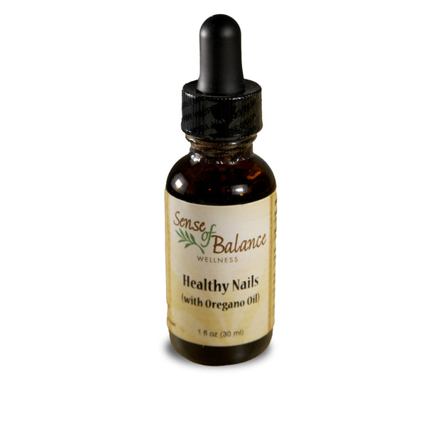 Healthy Nails (with Oregano Oil)