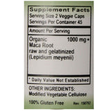 Maca Powder Capsules