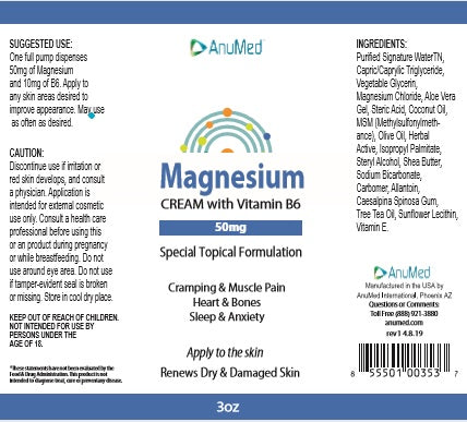 Magnesium Cream