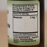 Melatonin Liquid 3mg - Sense of Balance Wellness LLC
 - 2