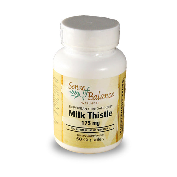 Milk Thistle Capsules