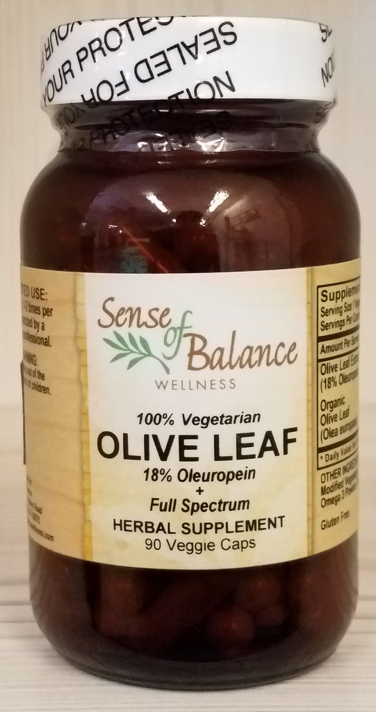 Olive Leaf Powder Capsules
