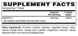 Orange Chewable C 500 mg - Sense of Balance Wellness LLC
 - 2
