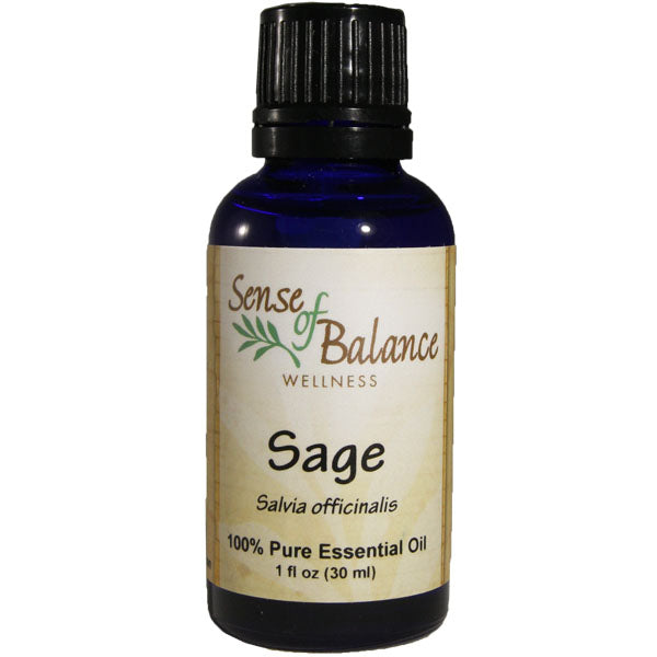 Sage Essential Oil