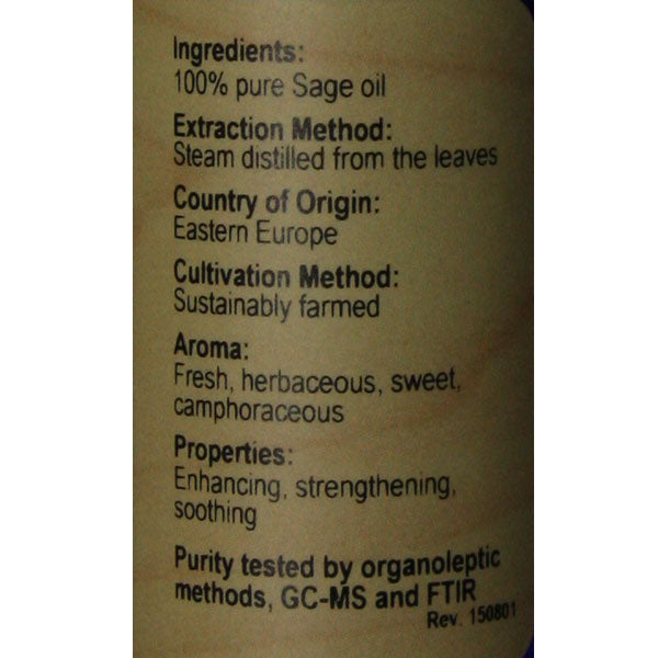 Sage Essential Oil