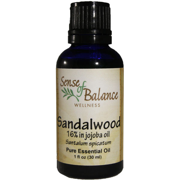 Sandalwood 16% in Jojoba Oil