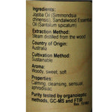 Sandalwood 16% in Jojoba Oil