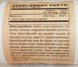 Selenium 200 mcg