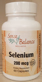 Selenium 200 mcg