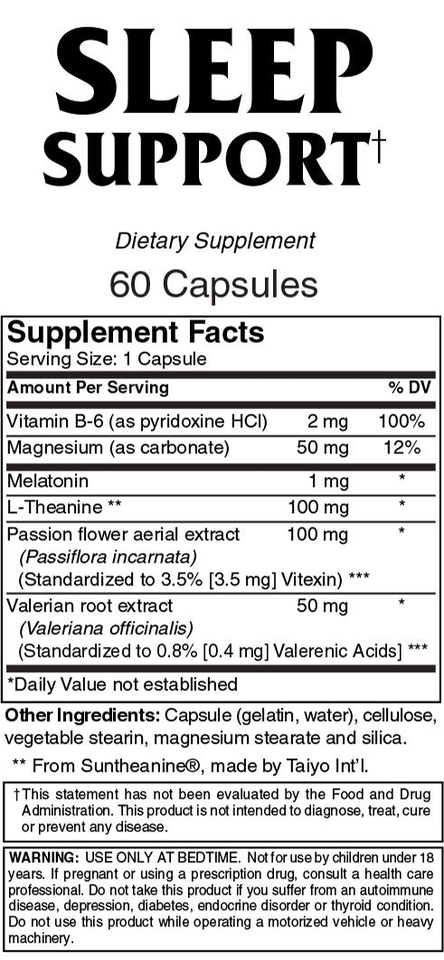Sleep Support - Sense of Balance Wellness LLC
 - 2