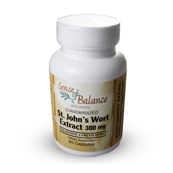 St. John's Wort 60 Capsules