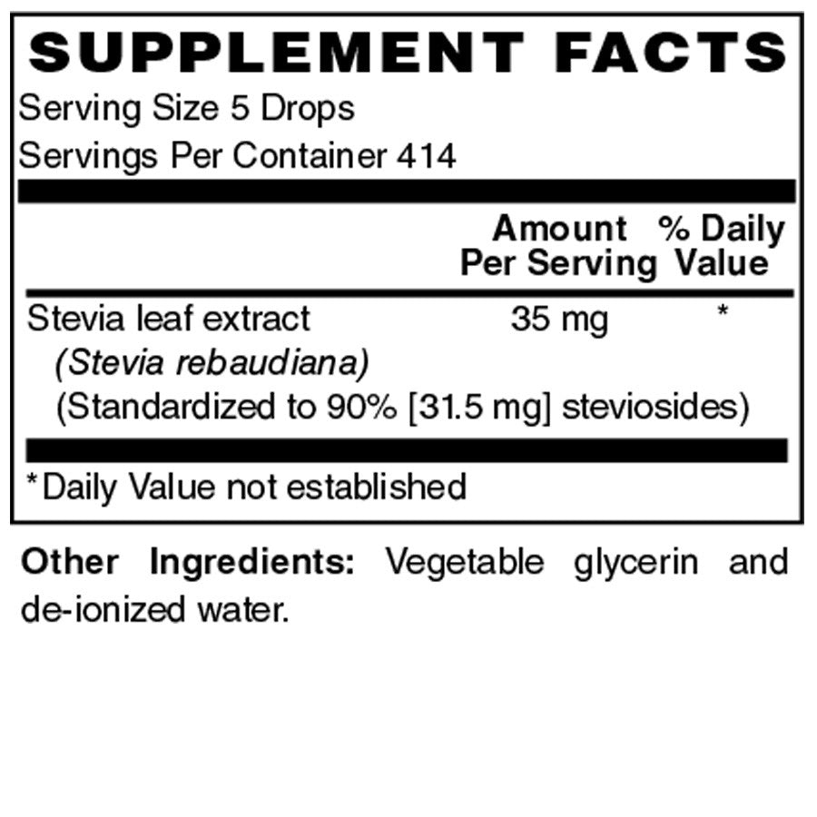 Stevia Extract Liquid 2 oz. - Sense of Balance Wellness LLC
 - 2