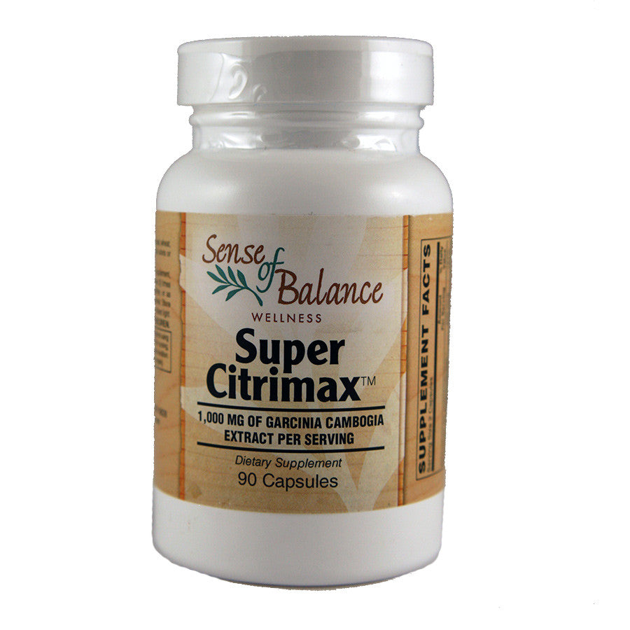 Super CitriMax - Sense of Balance Wellness LLC
 - 1