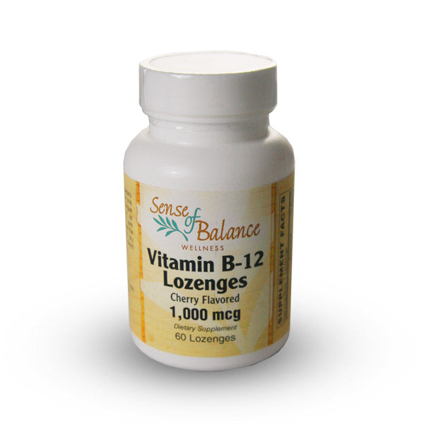 Vitamin B-12 Lozenges