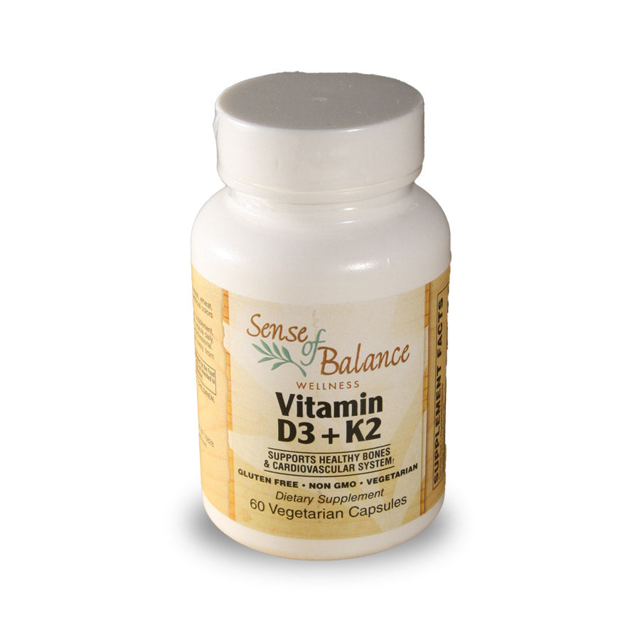 Vitamin D3 + K2